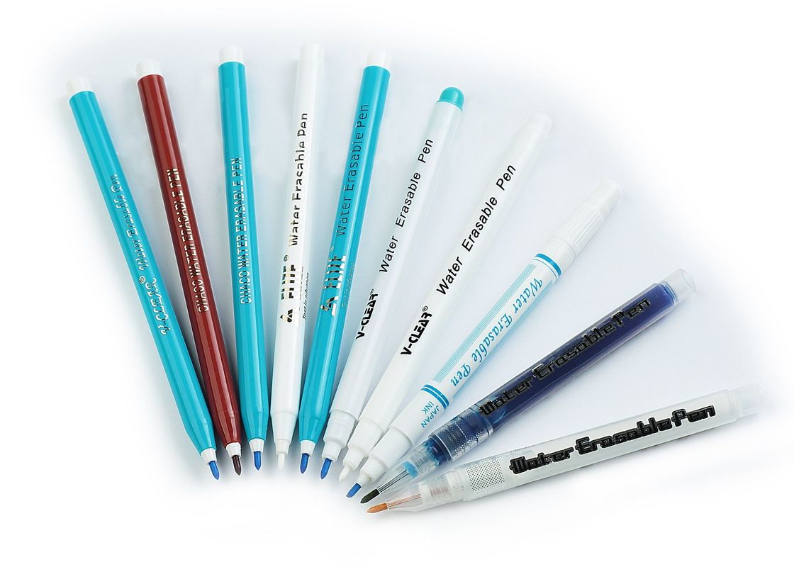 20pcs/pack Water-soluble Pen Water Erasable Refill Cross-stitch