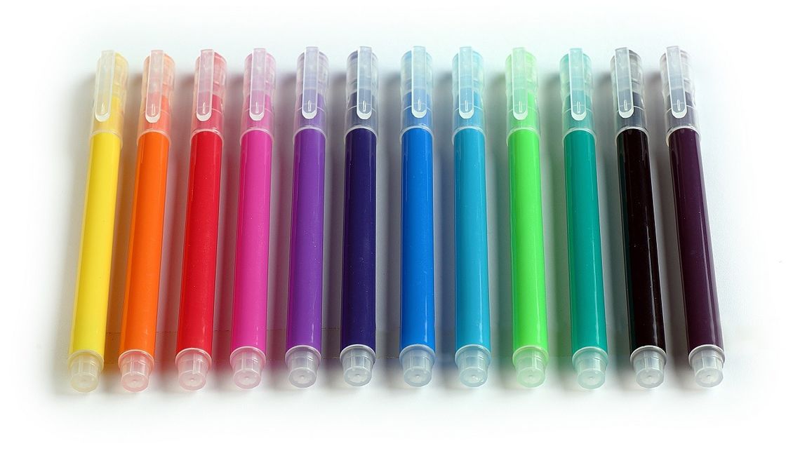 MSDS Vivid Colors 2.2mm Tip Friction Erasable Markers
